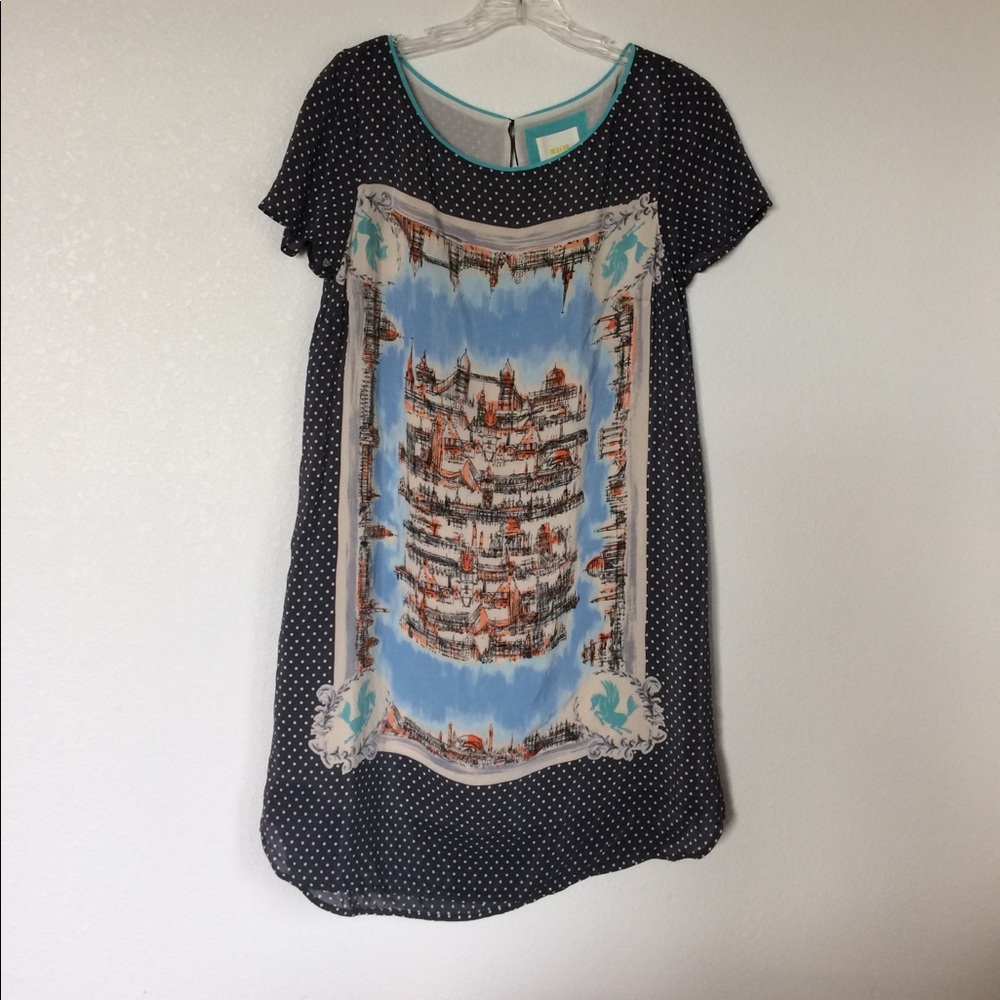 Europe inspired ANTHRO dress